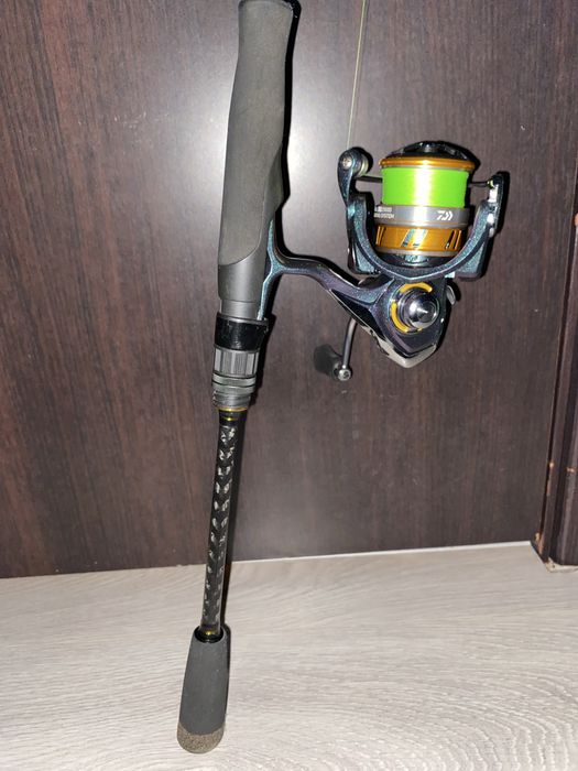 Макара daiwa regal 250 и въдица savage gear sg 2