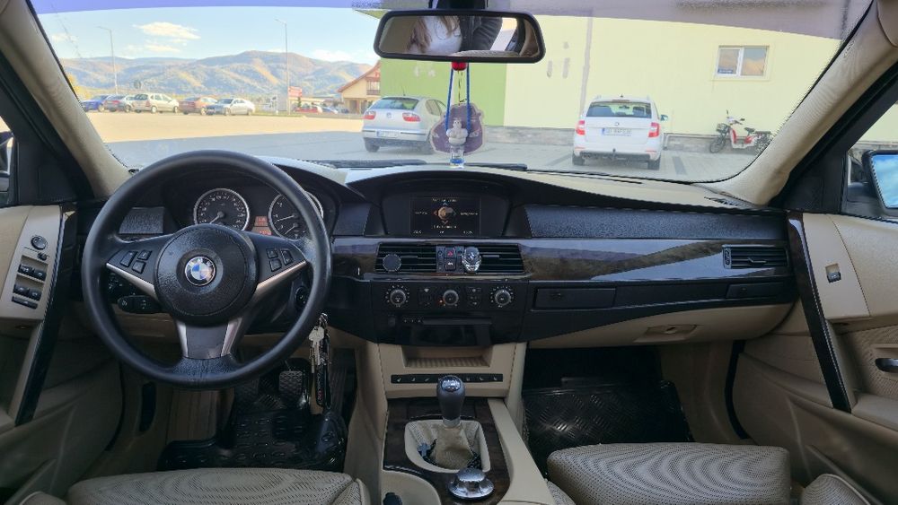 BMW Seria 5 E60 – 2.5i – 192 CP