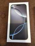 Iphone 16 pro max white 256 GB
