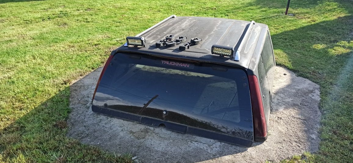 Set TRUCKMAN pentru benă Nissan Navara D22 patru uși