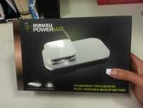 Incarcator duracell wireless iphone cu baterie externa inclusa