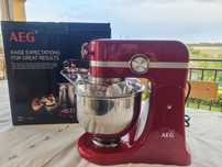 AEG KM54WR UltraMix Food Processor Watermelon Red