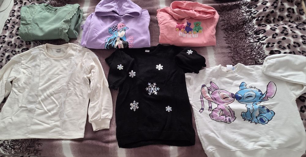 Детски дрехи за момиче голям Лот за 10г