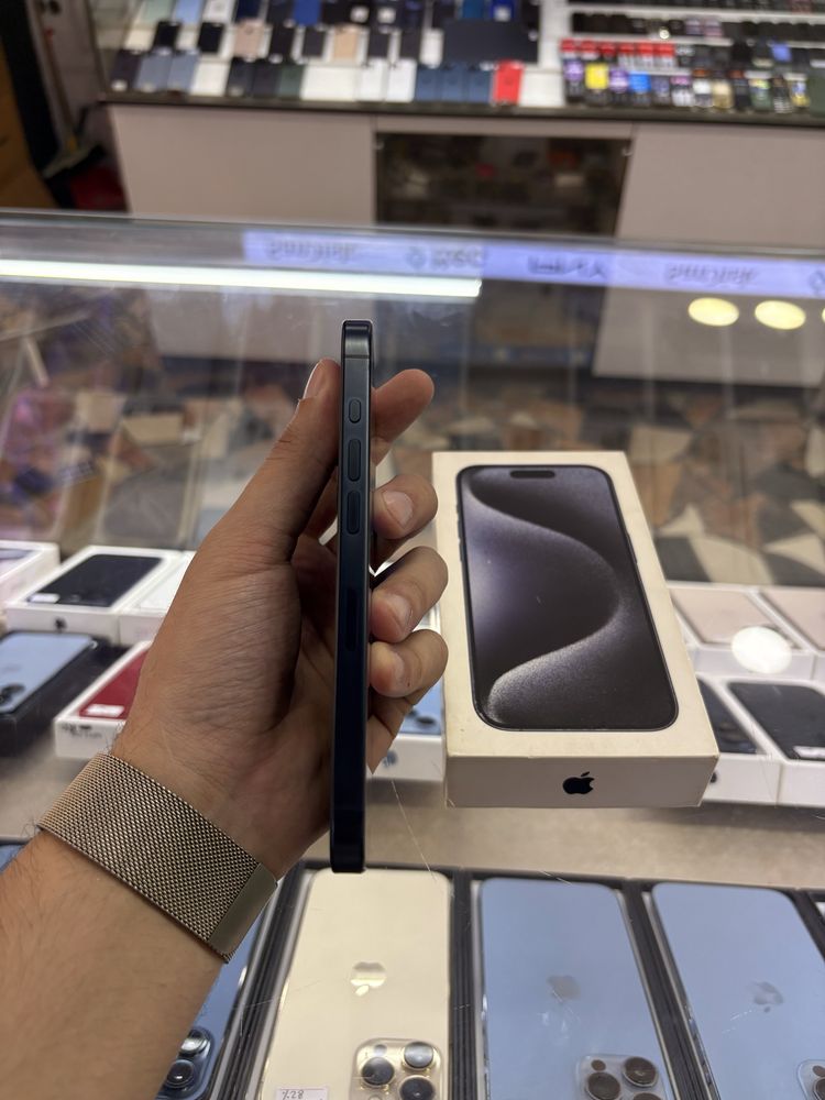 iPhone 15 Pro 128 gb blue 90%