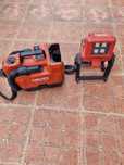 Hilti SL 6 Nuron - Hilti VC5 a 22 - акумулаторен фенер и прахосмукачка