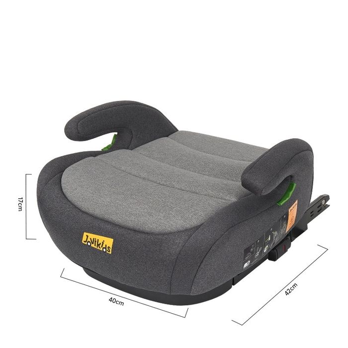 NOU Inaltator auto JOVIKIDS cu isofix