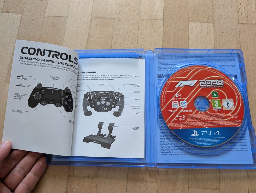 F1 2020 PS4 игра