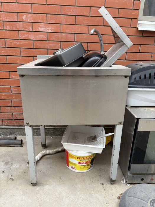 Мойка нержавейка б/у