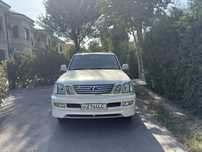 Продается Toyota Land Cruiser 100 переделен на Lexus 470LX цвет Жемчуг