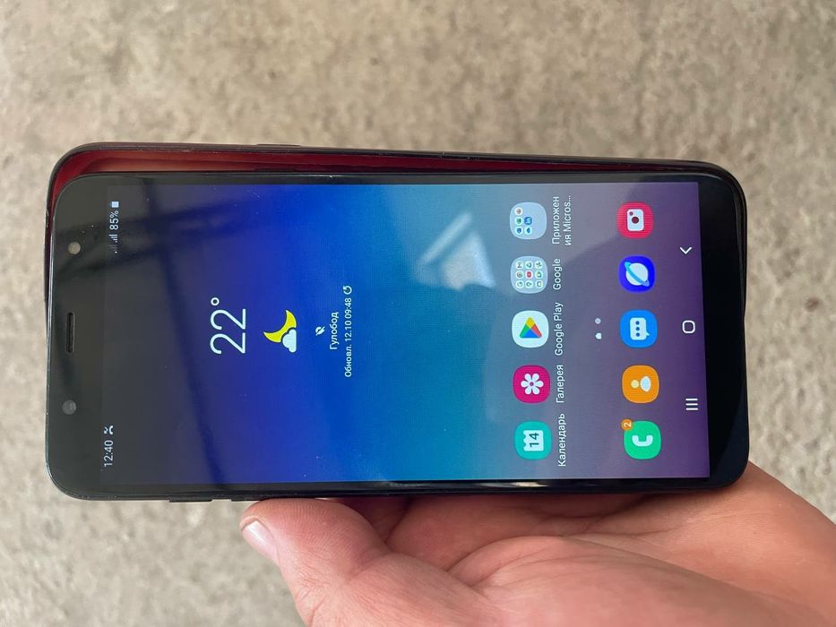 Samsung a6 plus sotiladi