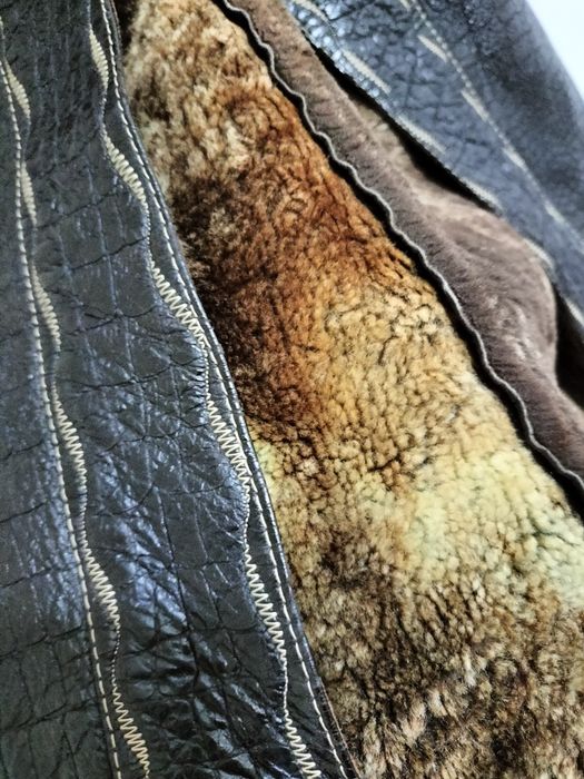 Дубленка женская