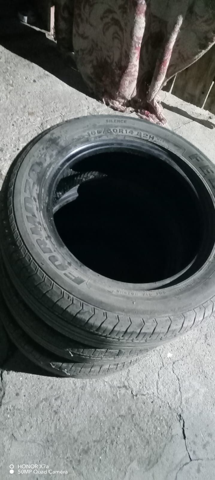 Продам Летнею резину 185/60 r14 в хорошем состоянии, ездил один сезон