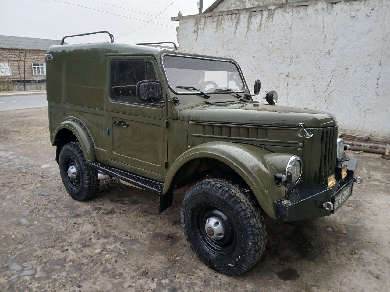 Uaz holati yaxshi metan gazi bor