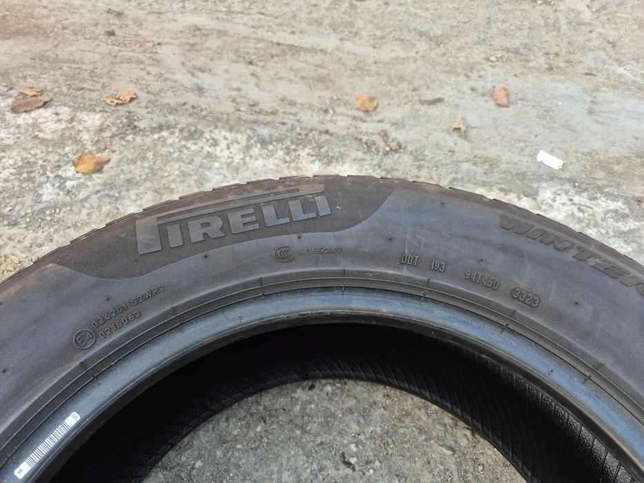 2 Anvelope IARNA - 215/60/16 - PIRELLI - Stare Foarte buna DOT 2023