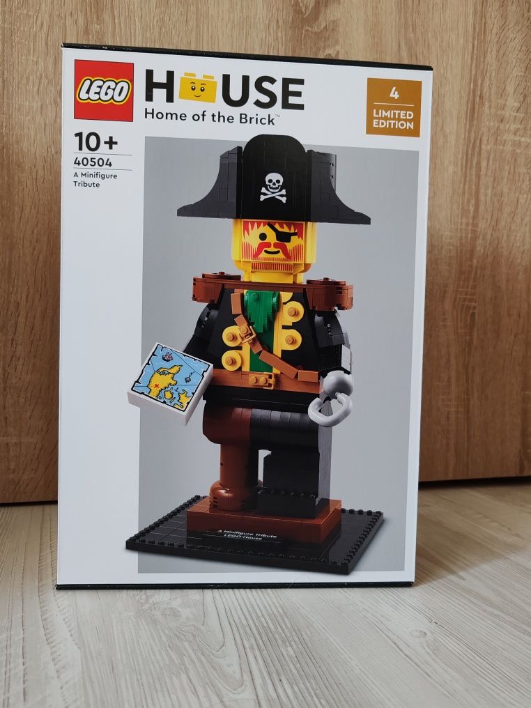 LEGO 40504 A Minifigure Tribute Limited Edition
