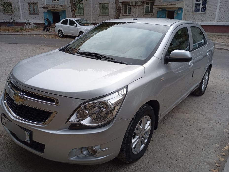 Cobalt 2021 год Кобальт