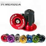 Dopuri aluminiu ghidon capete end bar bicicleta trotineta mtb cursiera