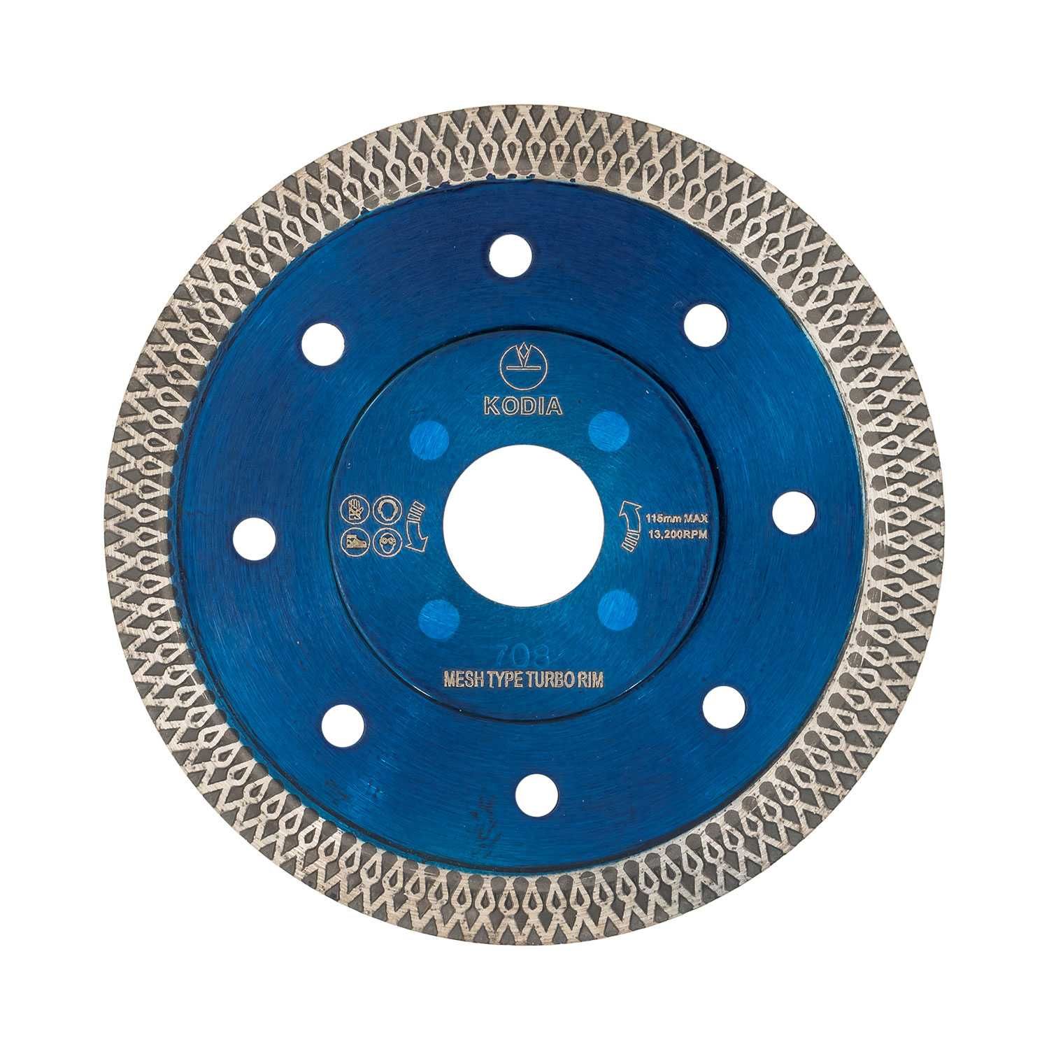 Диамантен диск KODIA MESH TURBO 115х1.3x22.23мм