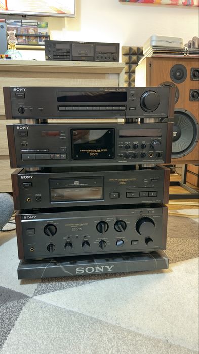 Linie Sony ES TA-f830es TC-k950es CDP-x7esd ST-s707es