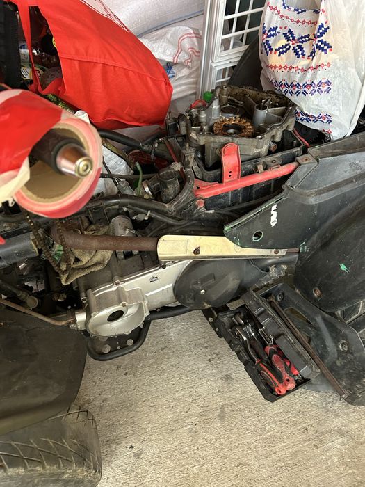 Vand atv kymco kxr de 250cc