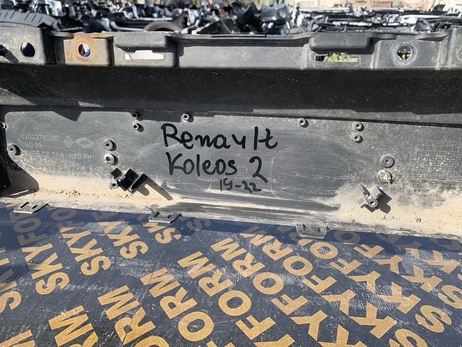 Броня Renault Koleos 2