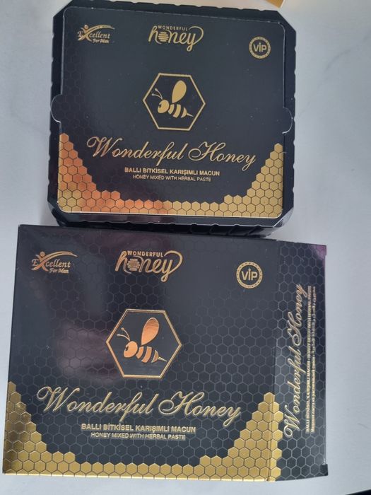 Miere afrodiziac-Wonderful Honey  potenta 100%