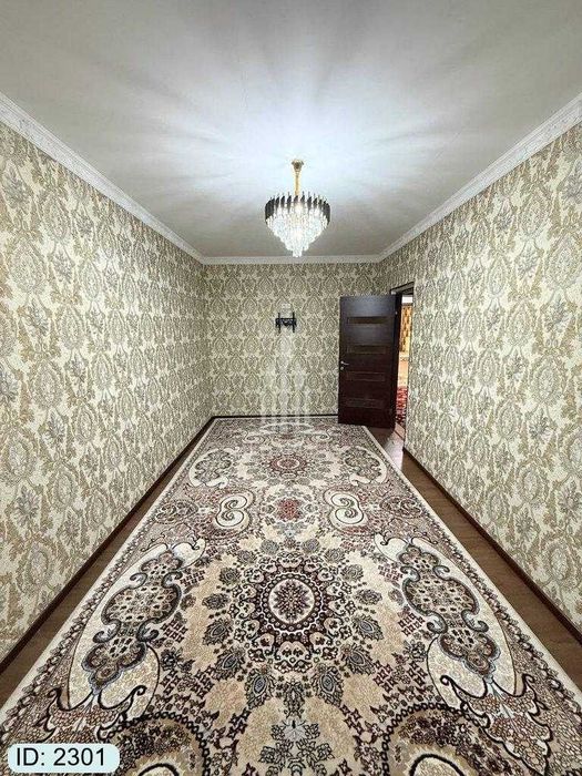 6 mikr oazis tarafda 2 xonali tayyor kvartira sotiladi №2301