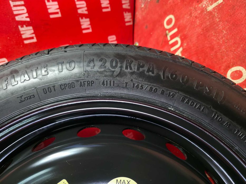 Roata Rezerva SLIM 5x112 19'' BMW X1 X3 G01 X4 G02 Seria 5 Seria 7