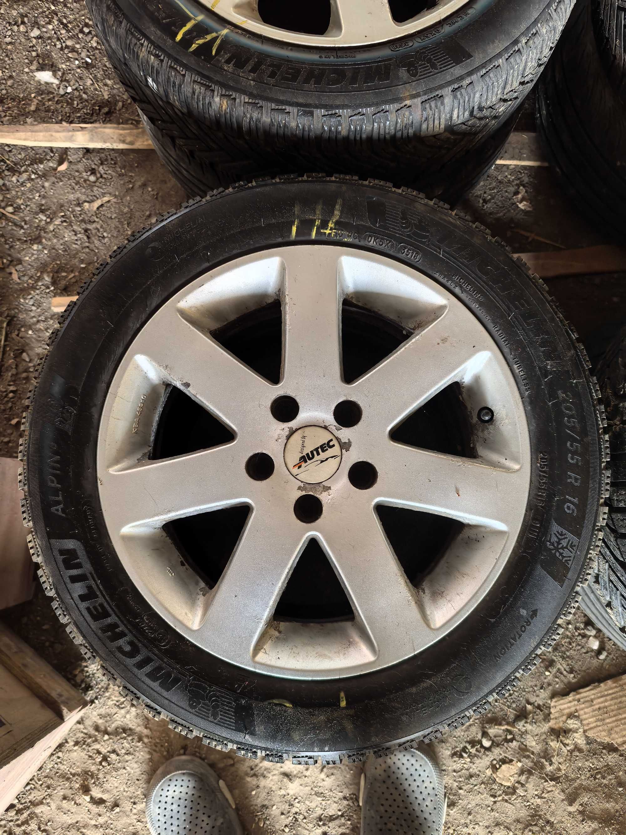 Зимни гуми Michelin alpin6