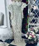 Rochie de lux cu pietre swarovski