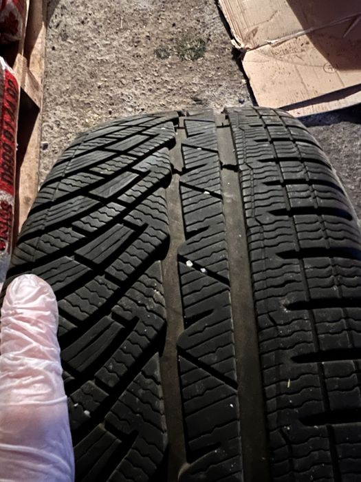 Michelin pilot alpin pa4 225/45/18