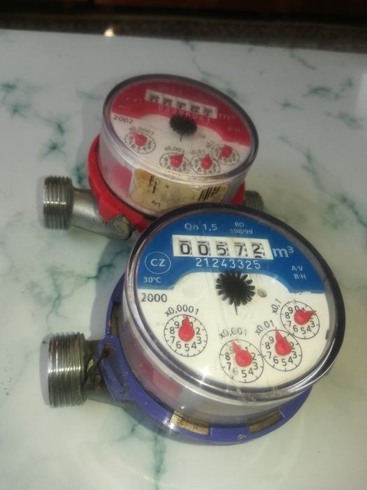 Apometre pentru apa rece și calda
