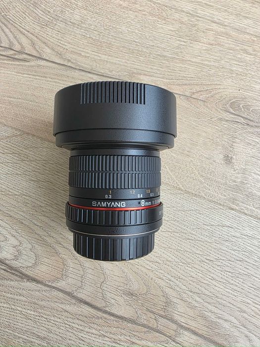 Samyang 8mm f/3.5 Fisheye за Canon