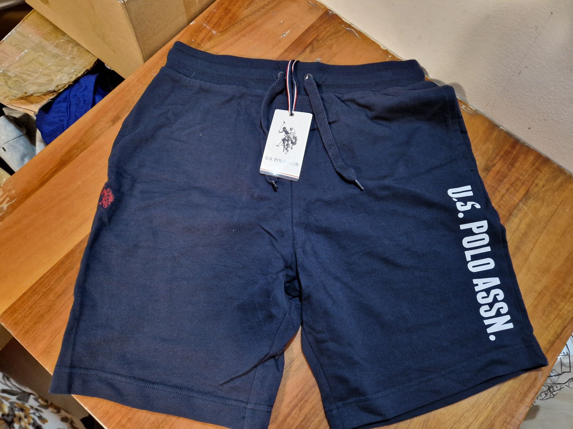 Pantaloni scurti US polo assn, originali, noi, M