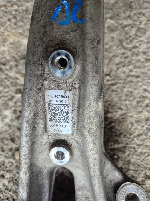Fuzete fuzeta Audi A6 C8 2019 4K0407241D 4K0407242D