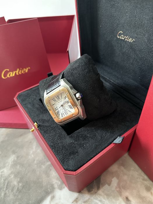 Ceas barbati Cartier Santos 100