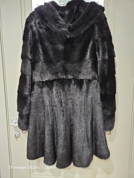 Норковая шуба в отличном состоянии