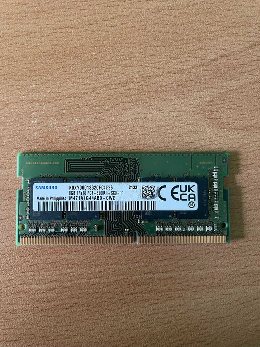 РАМ Памет DDR4 - 8GB Laptop / RAM DDR4 - 8GB Laptop