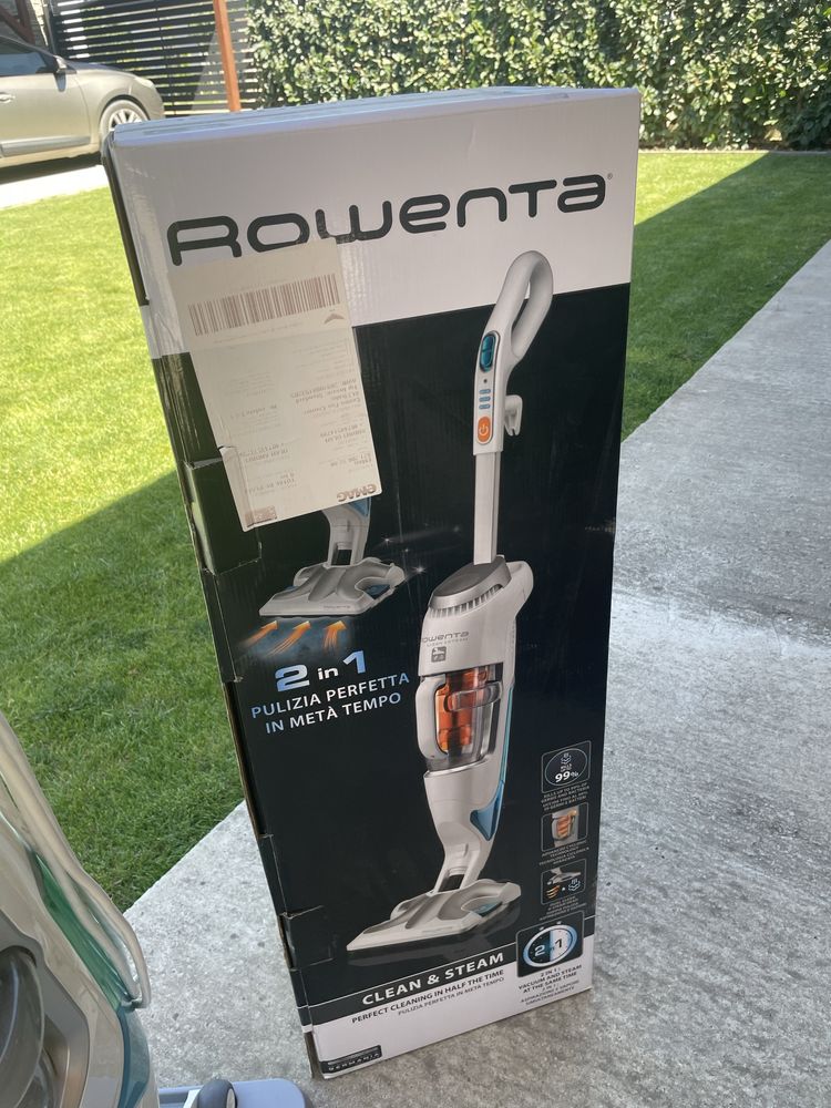 Aparat de curatat cu abur Rowenta Clean & Steam RY7517WH