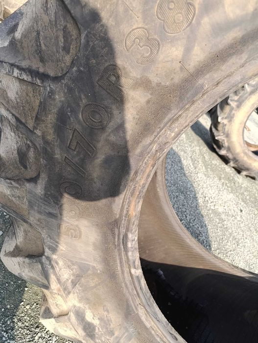 Anvelopa Second Hand 580/70r38 Kleber Agricola