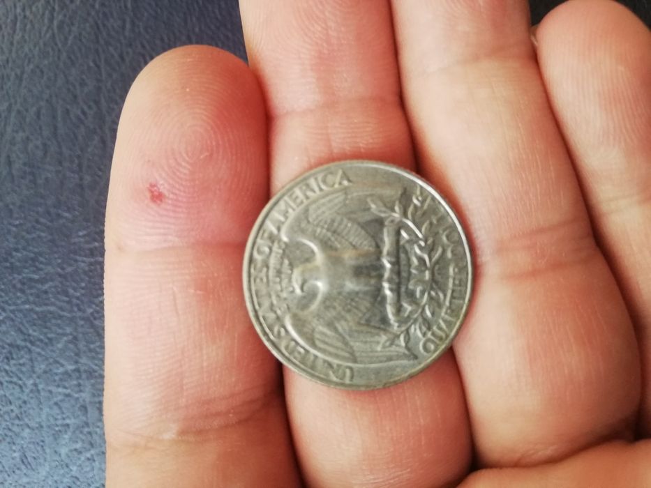 Монета Четвърт(1/4) Долар 1983 г.