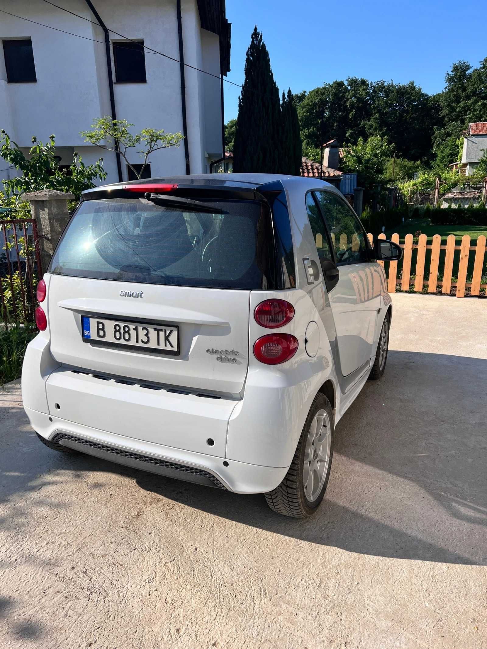 Smart ForTwo electric