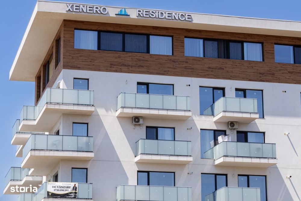 Apartament de 2 camere vedere curtea interioara, spre piscina