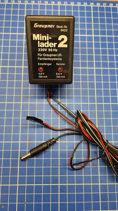 Telecomanda Graupner MX-12 aeromodel 2,4 GHz nouă radiocomanda