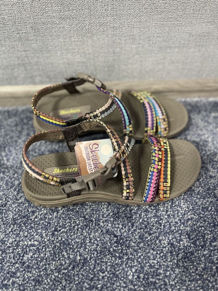Новые женские сандалии босоножки Skechers, размер 37, оригинал