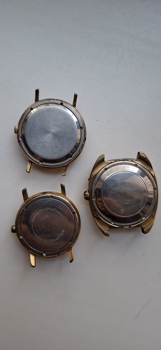 Продам часы СССР позолота