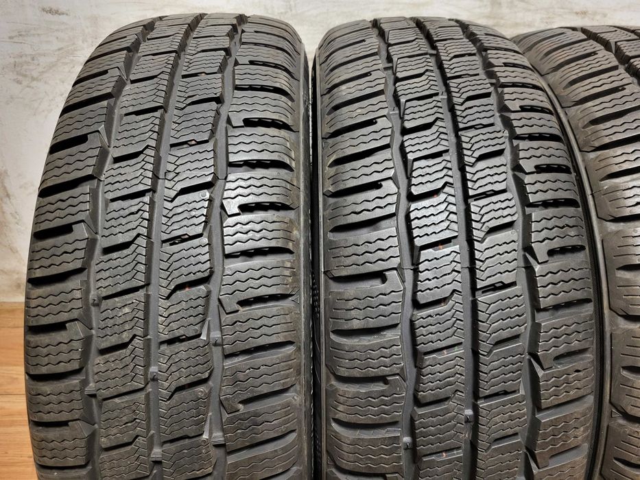 195/60/16C Kumho 9 mm с джанти 5х112 зимни гуми Ford , Seat ,Vw Sharan