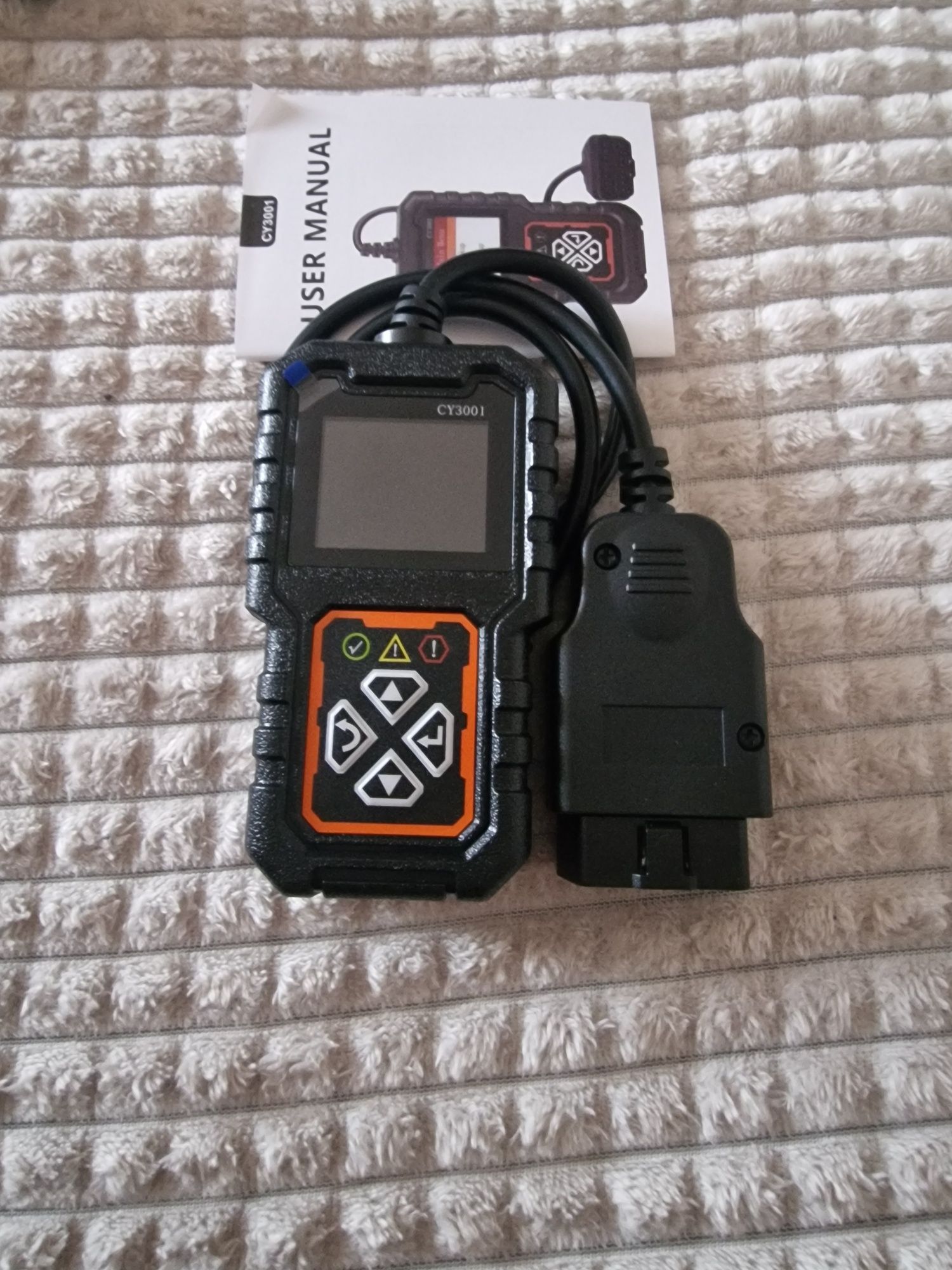 Tester auto multi-marca,  OBD II,  NOU