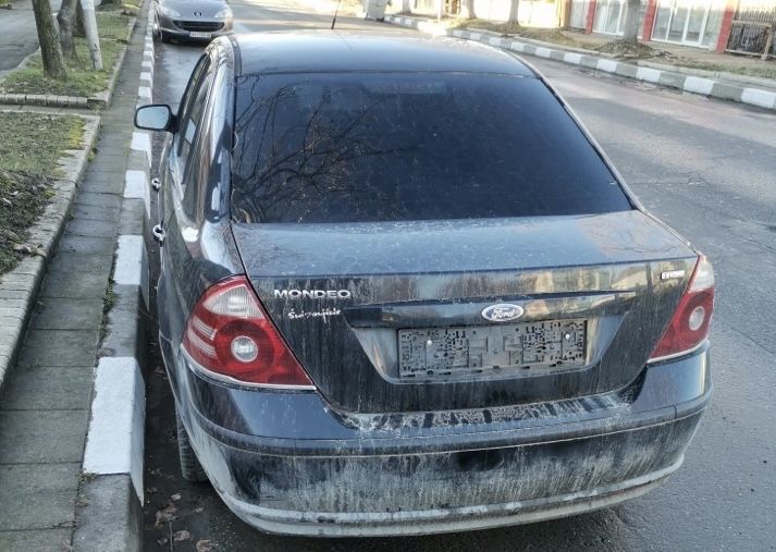 Ford mondeo 2.0 TDCI на части