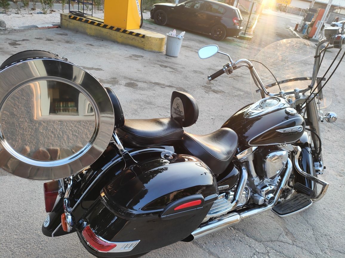 Ямаха XV 1600 чопър
